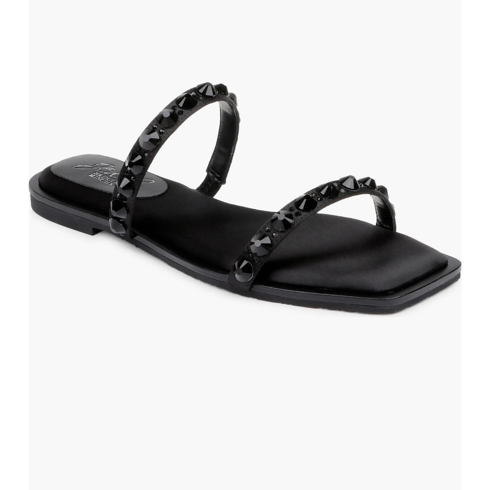 Final price Brand new black sandals. Worn once